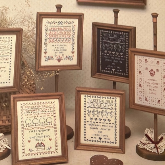 🧵Cross Stitch Sampler patterns - Picture 5 of 13